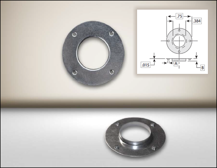 3/4" Tinplate Inserts / Bushings