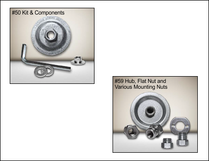 Hub / Flange Kits