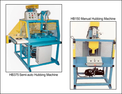 Hubbing Machines