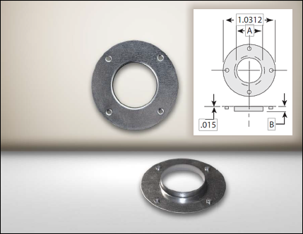 1.0312" Tinplate Inserts / Bushings