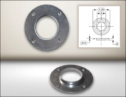 1.5" Tinplate Inserts / Bushings