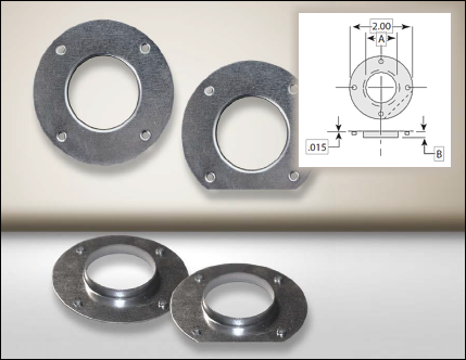 2" Tinplate Inserts / Bushings - A & M Series